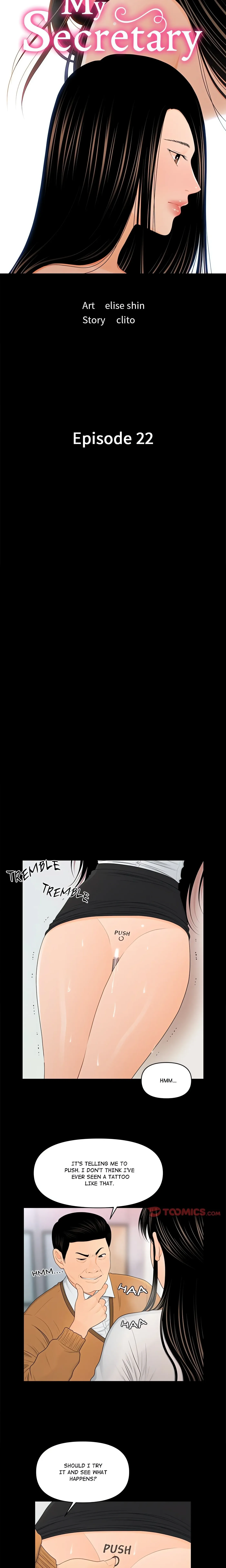 Read My Secretary chapter 22 image 2 on Lezhin