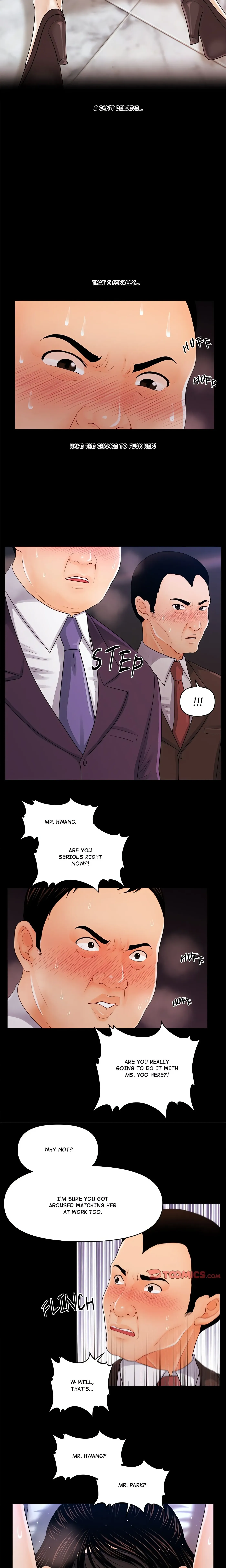 Read My Secretary chapter 25 image 7 on Lezhin