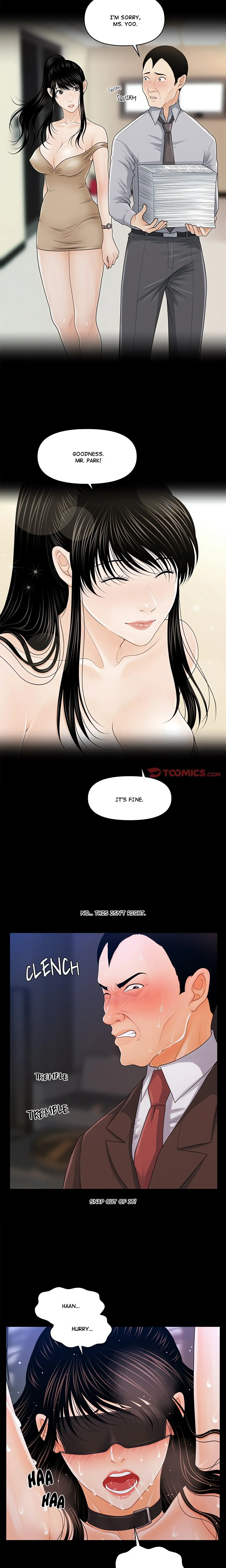 Read My Secretary chapter 25 image 9 on Lezhin