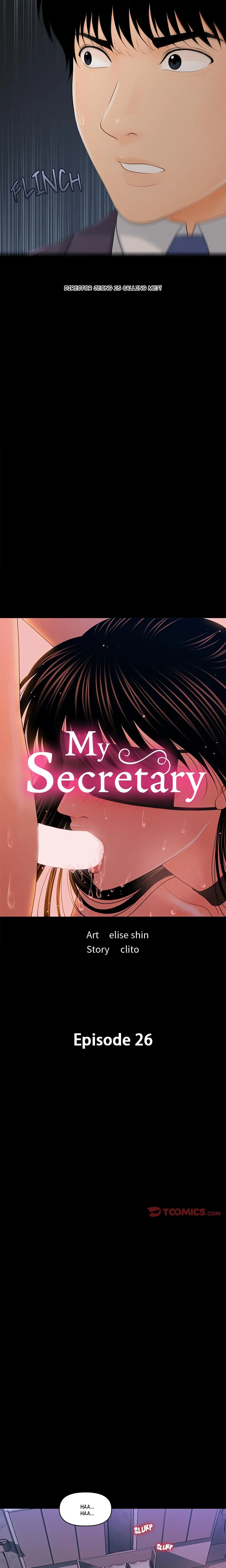 Read My Secretary chapter 26 image 2 on Lezhin