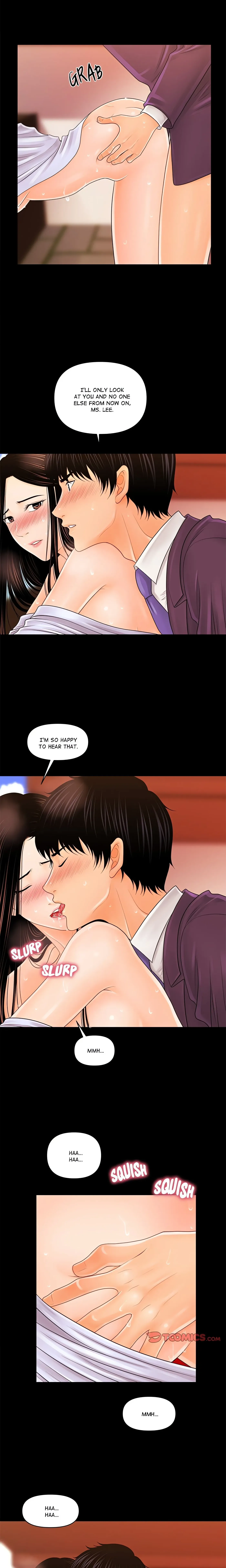 Read My Secretary chapter 27 image 12 on Lezhin