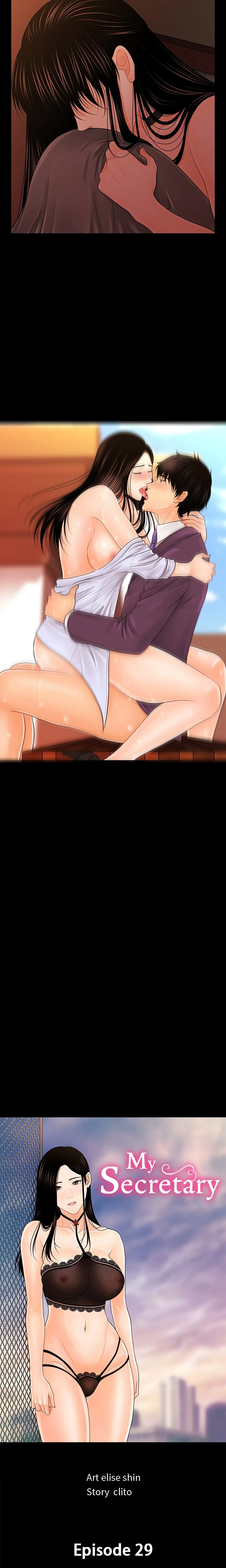 Read My Secretary chapter 29 image 1 on Lezhin