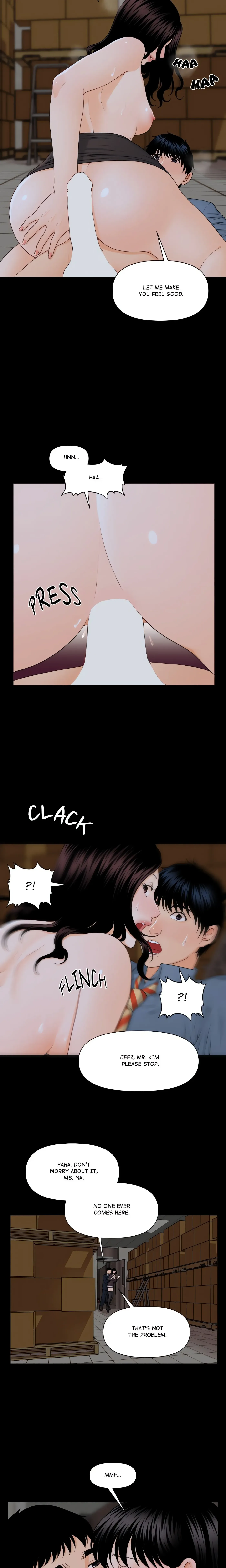Read My Secretary chapter 3 image 12 on Lezhin