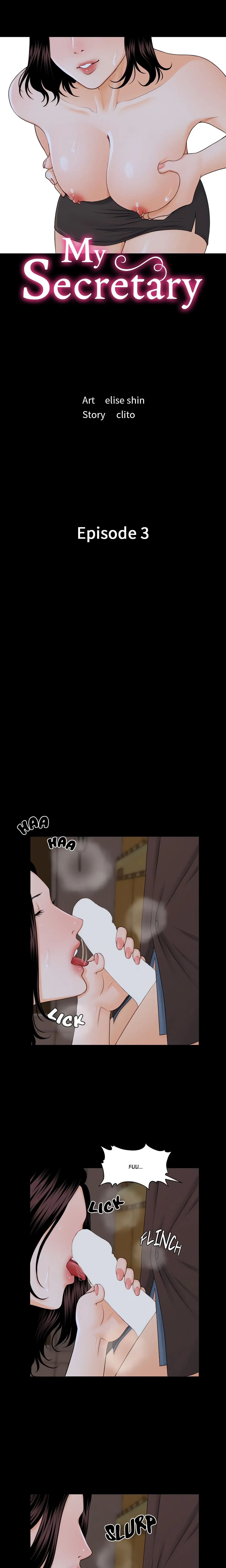 Read My Secretary chapter 3 image 2 on Lezhin