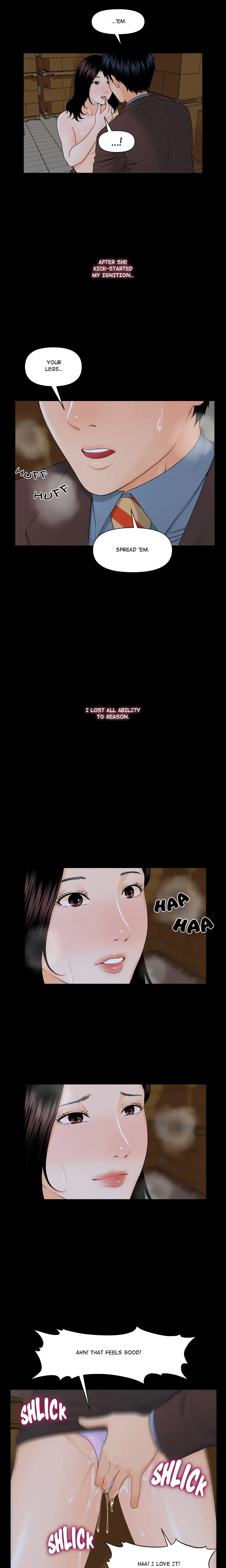 Read My Secretary chapter 3 image 8 on Lezhin