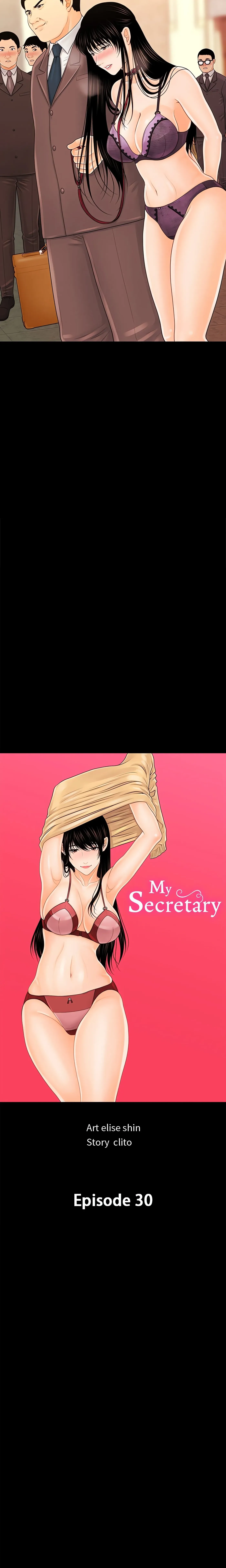Read My Secretary chapter 30 image 2 on Lezhin
