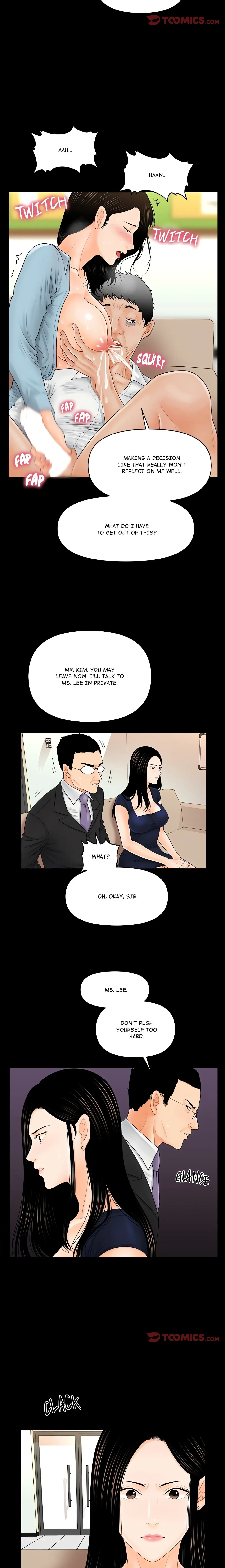 Read My Secretary chapter 32 image 12 on Lezhin