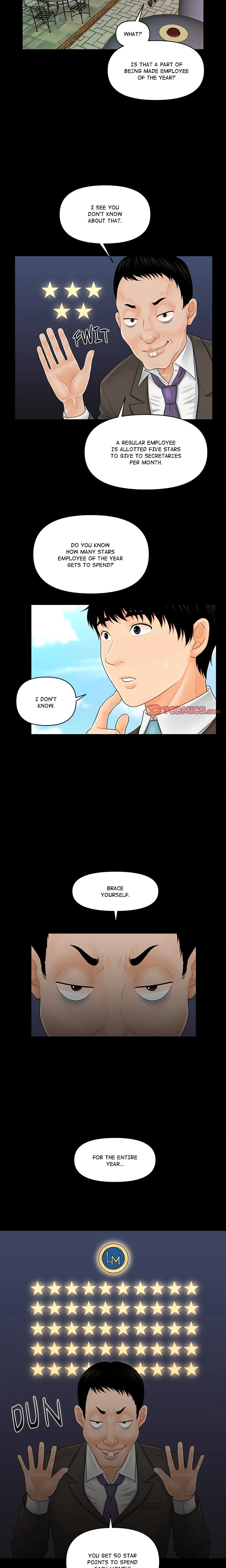 Read My Secretary chapter 32 image 4 on Lezhin