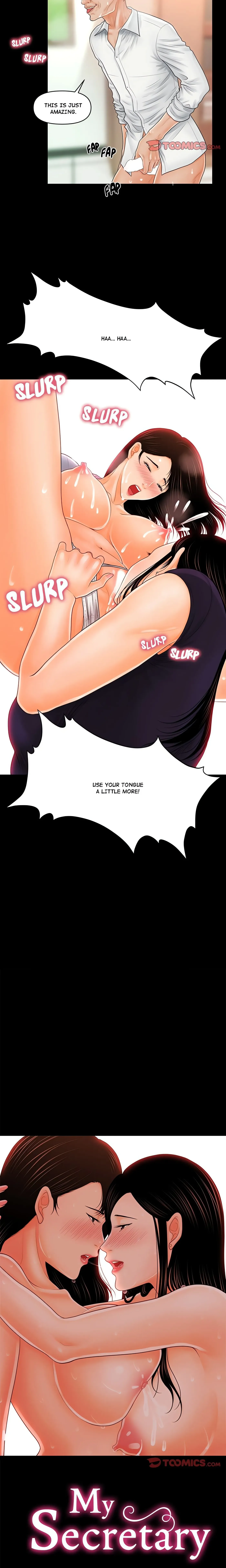 Read My Secretary chapter 33 image 1 on Lezhin