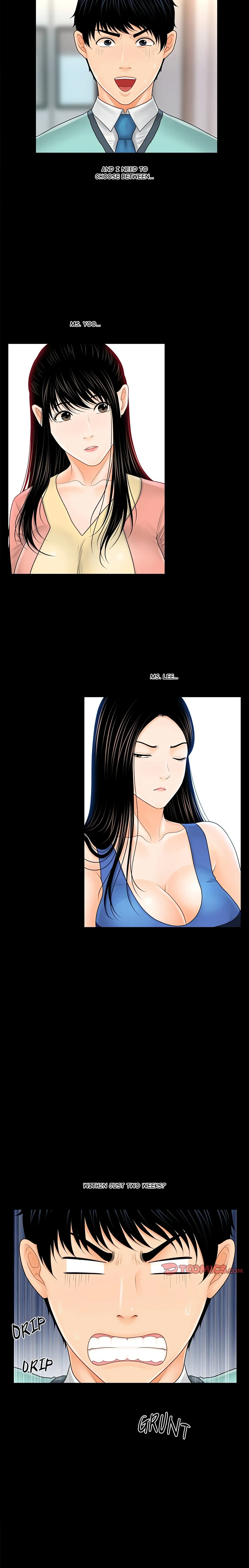 Read My Secretary chapter 33 image 18 on Lezhin