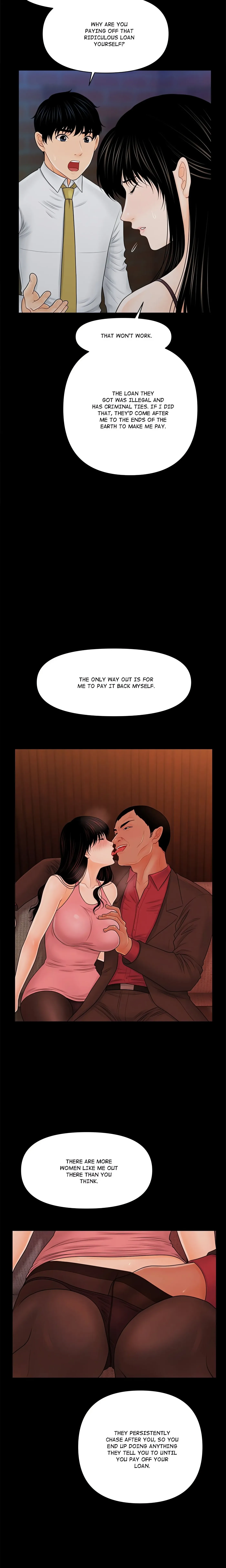 Read My Secretary chapter 35 image 18 on Lezhin