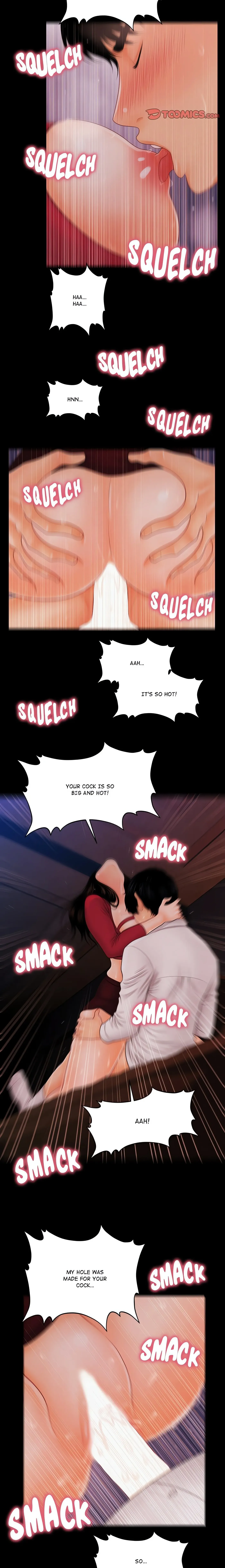 Read My Secretary chapter 35 image 9 on Lezhin