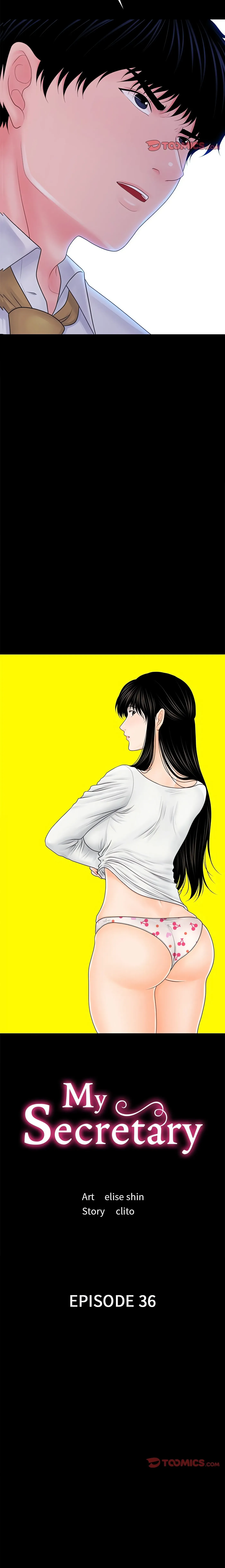 Read My Secretary chapter 36 image 1 on Lezhin
