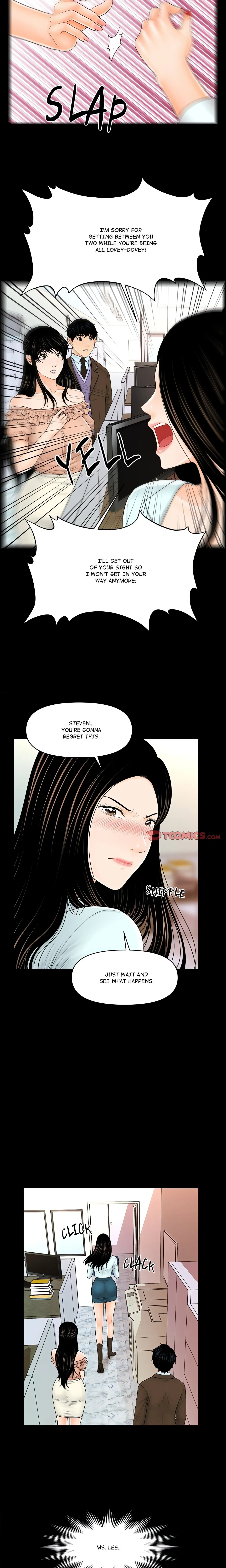Read My Secretary chapter 36 image 14 on Lezhin