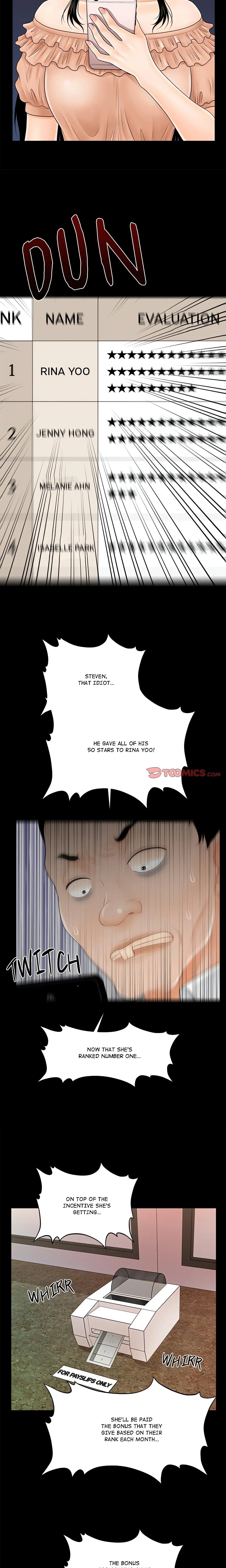 Read My Secretary chapter 36 image 9 on Lezhin
