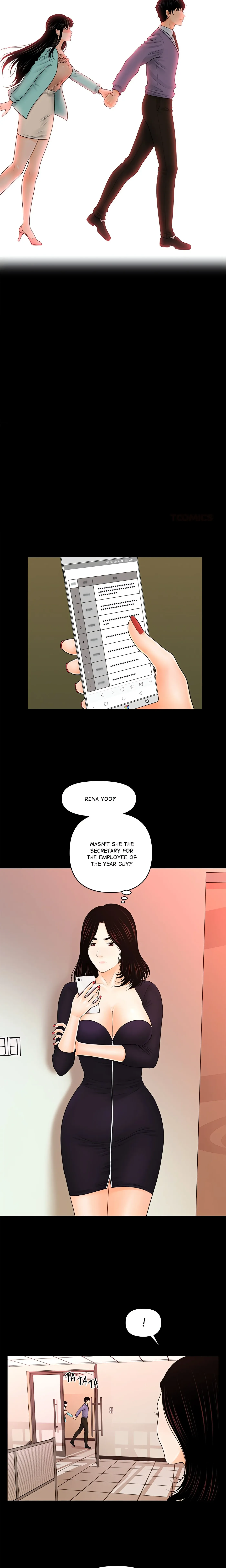 Read My Secretary chapter 37 image 10 on Lezhin