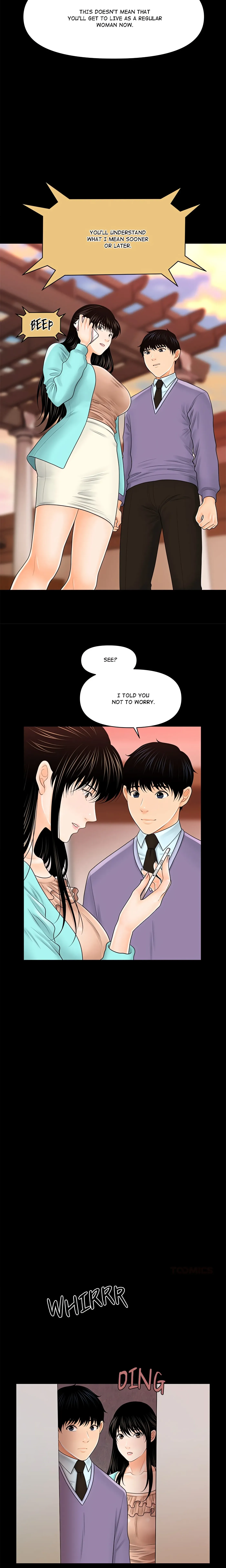 Read My Secretary chapter 37 image 7 on Lezhin