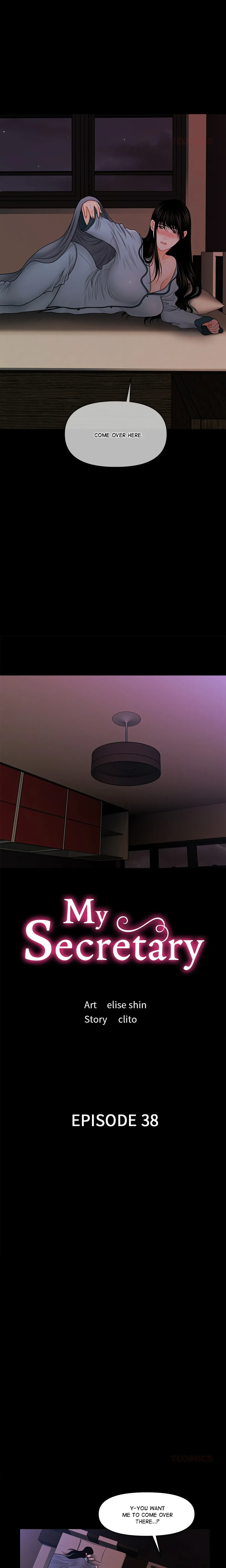 My Secretary Chapter 38 page 2 - 