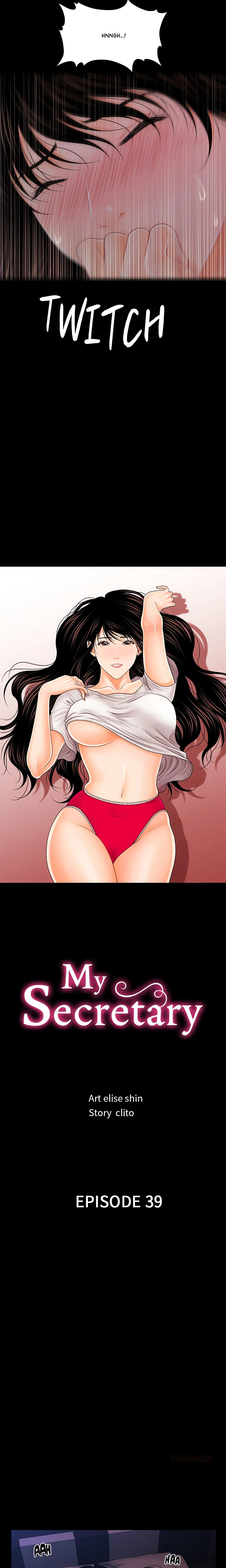 Read My Secretary chapter 39 image 1 on Lezhin
