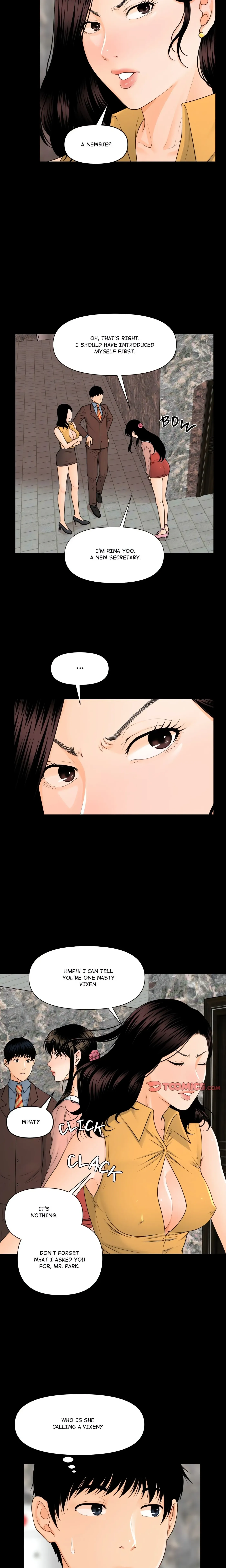 Read My Secretary chapter 4 image 13 on Lezhin