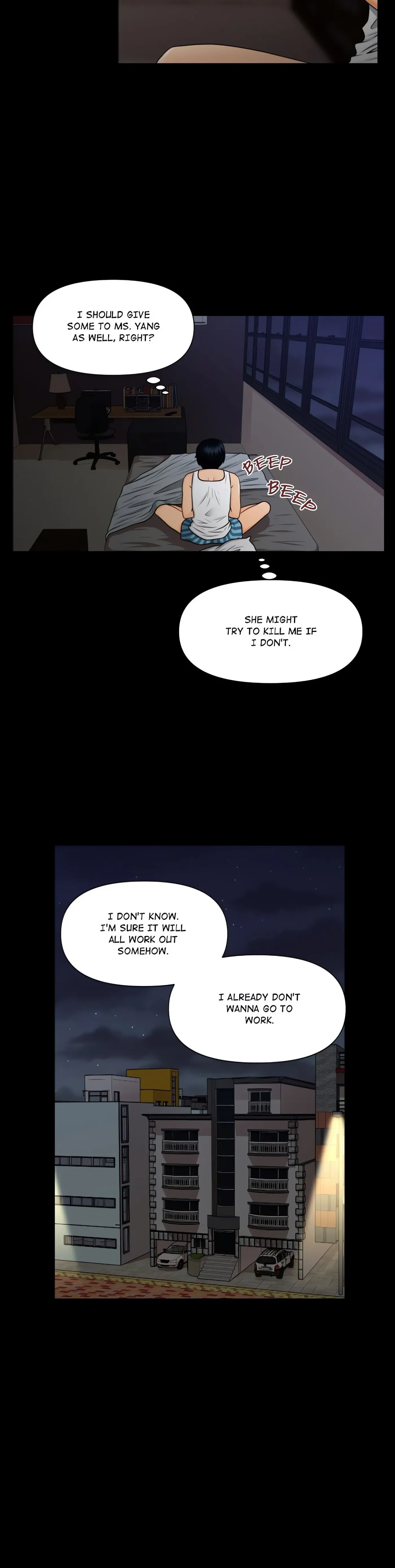 Read My Secretary chapter 4 image 18 on Lezhin