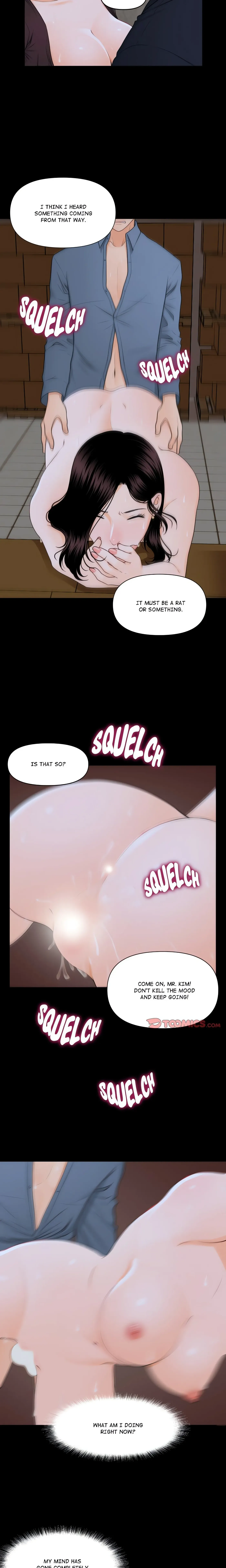 Read My Secretary chapter 4 image 8 on Lezhin