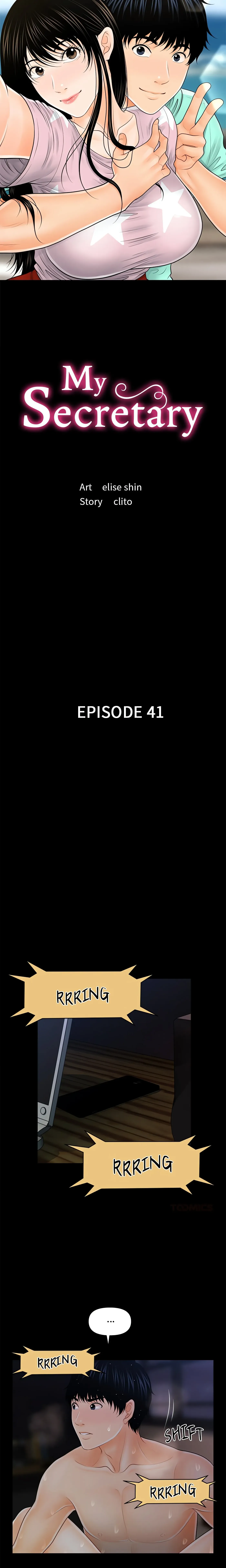 Read My Secretary chapter 41 image 2 on Lezhin