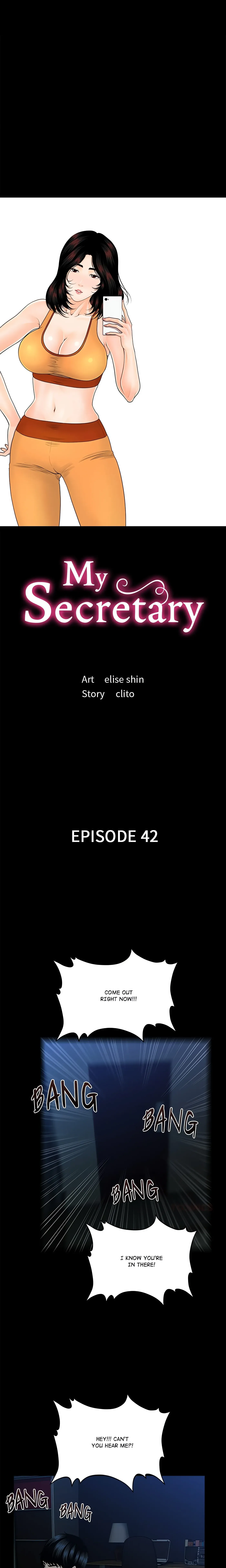 Read My Secretary chapter 42 image 2 on Lezhin
