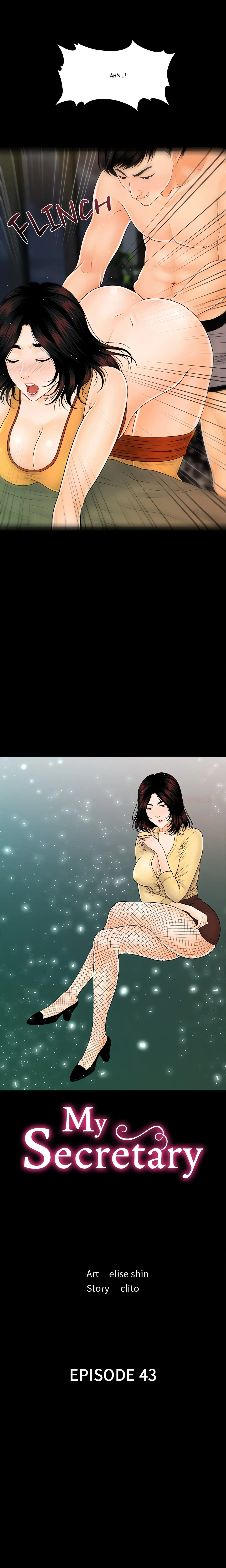 Read My Secretary chapter 43 image 1 on Lezhin