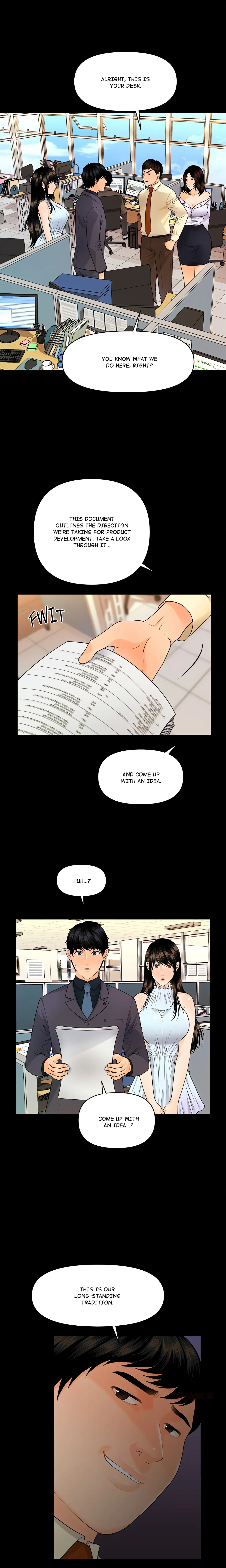 My Secretary Chapter 44 page 18 - 