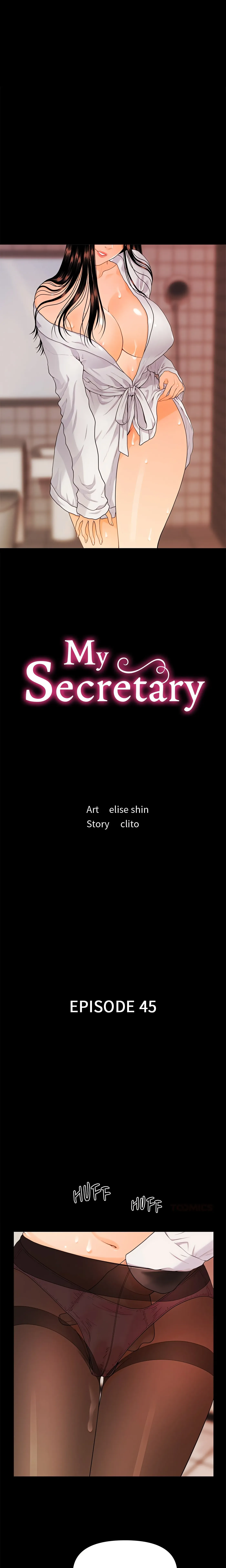 Read My Secretary chapter 45 image 2 on Lezhin