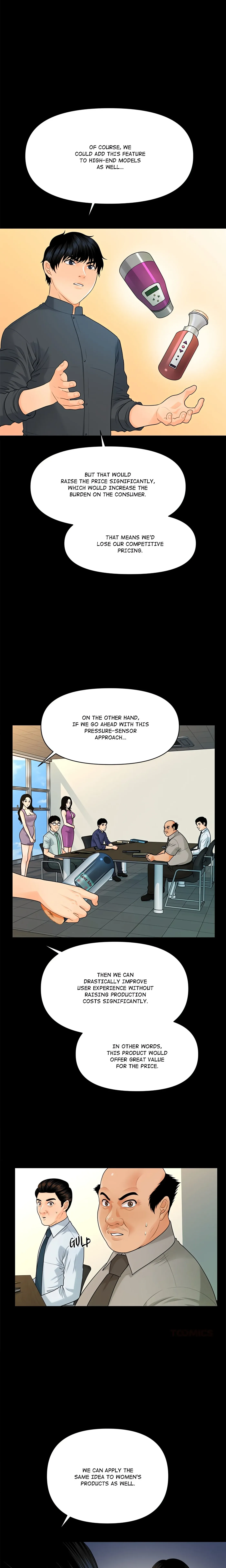 Read My Secretary chapter 46 image 12 on Lezhin