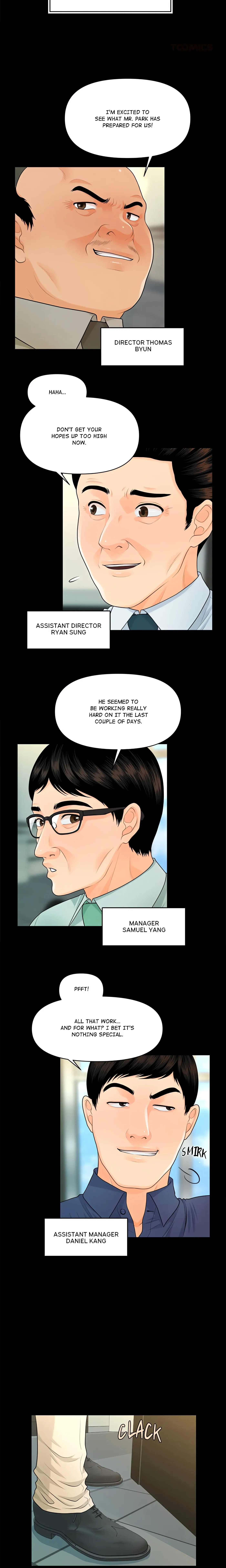Read My Secretary chapter 46 image 4 on Lezhin