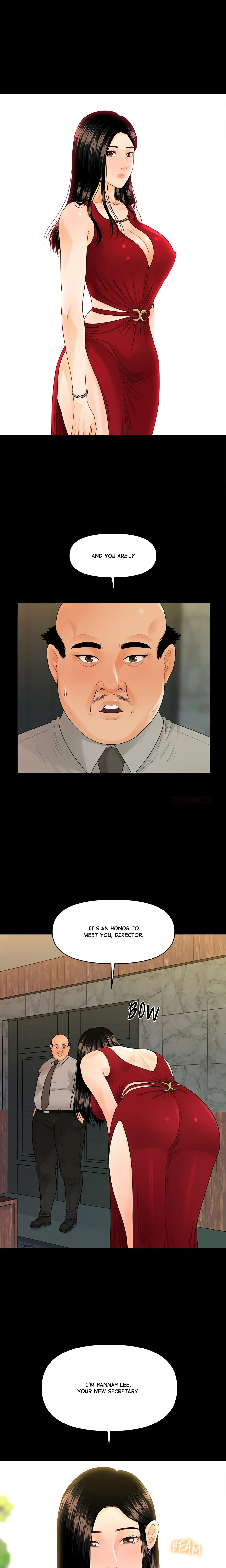 Read My Secretary chapter 47 image 1 on Lezhin