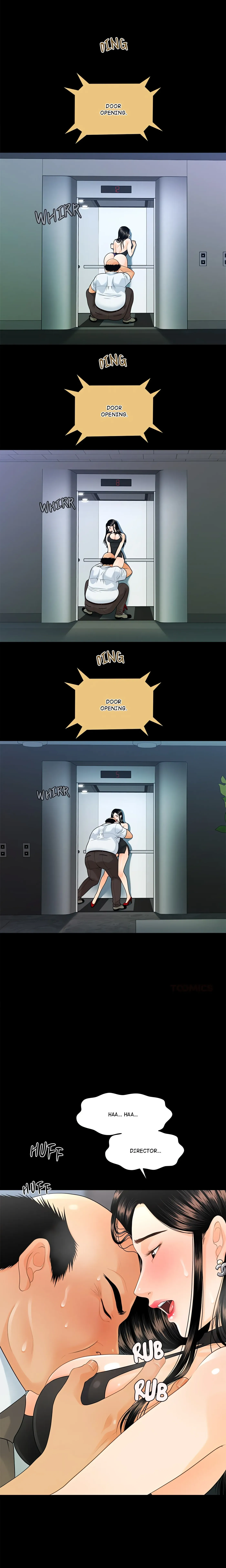 Read My Secretary chapter 48 image 16 on Lezhin