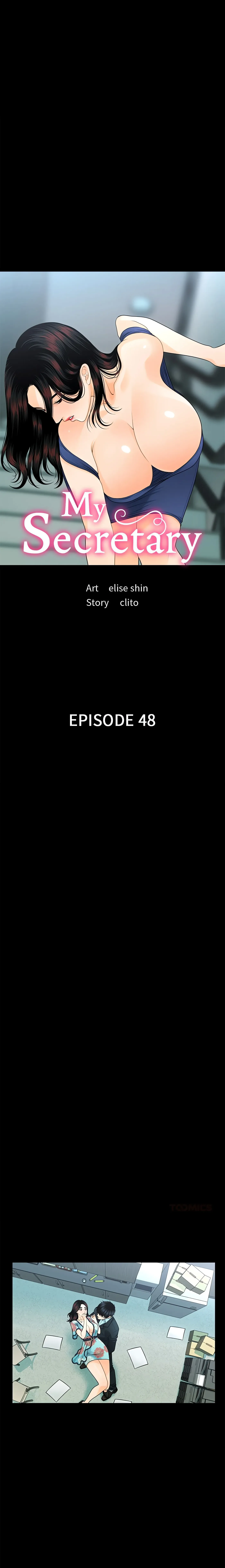Read My Secretary chapter 48 image 2 on Lezhin