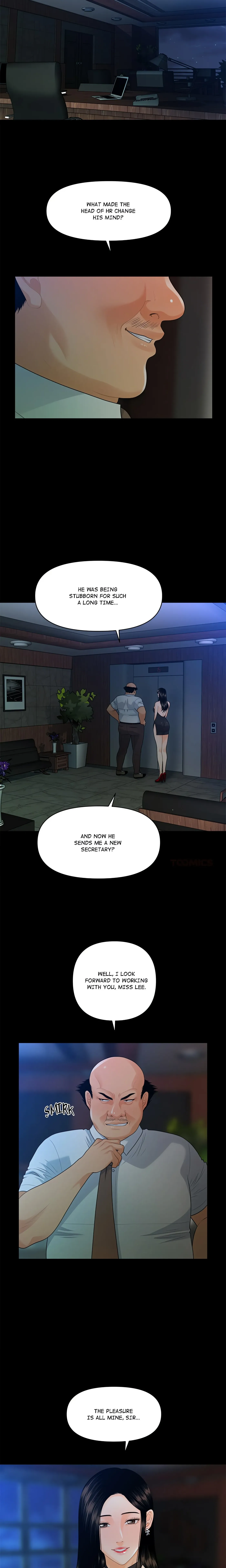 Read My Secretary chapter 48 image 6 on Lezhin