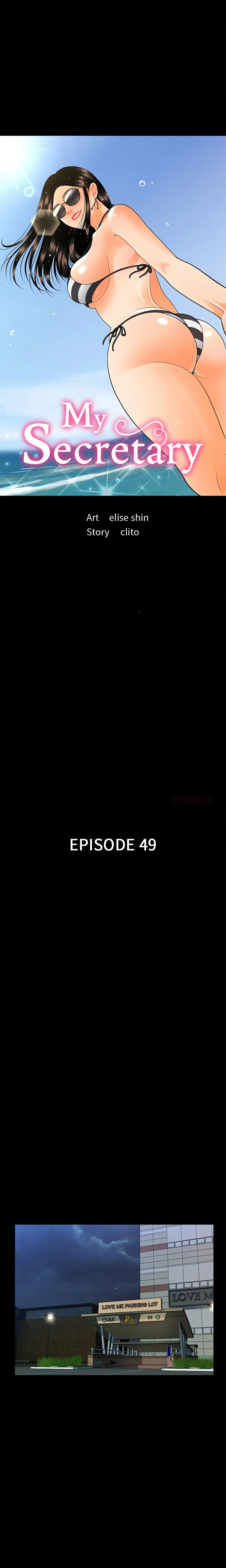 Read My Secretary chapter 49 image 1 on Lezhin