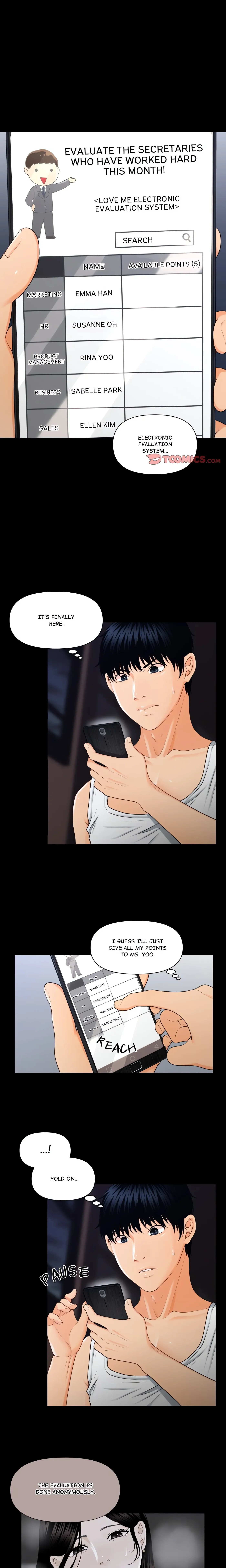 Read My Secretary chapter 5 image 0 on Lezhin