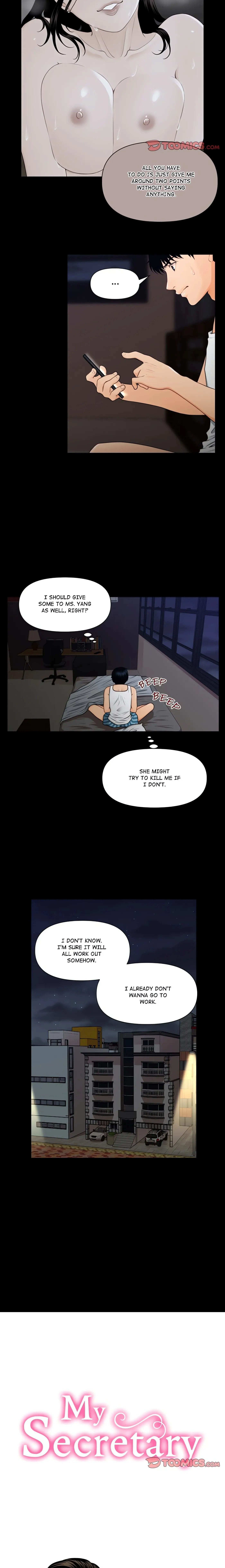 Read My Secretary chapter 5 image 1 on Lezhin