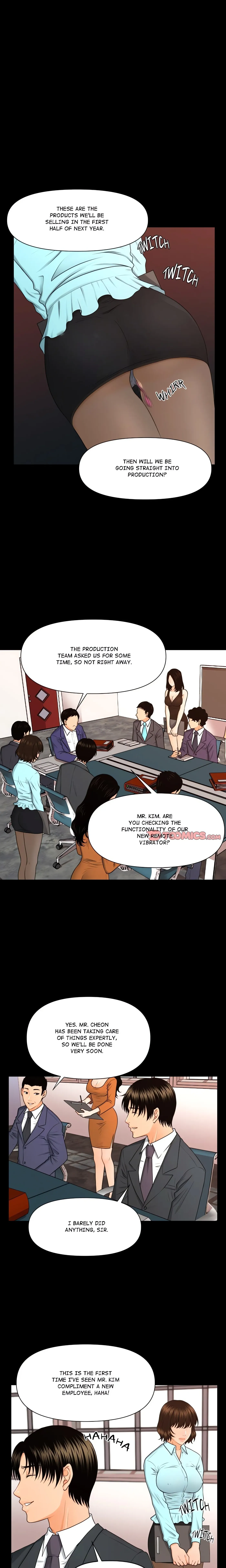 Read My Secretary chapter 5 image 14 on Lezhin