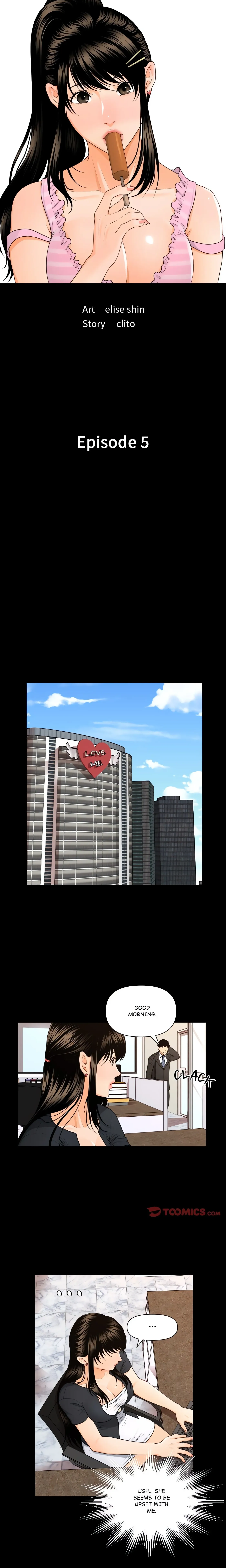 Read My Secretary chapter 5 image 2 on Lezhin
