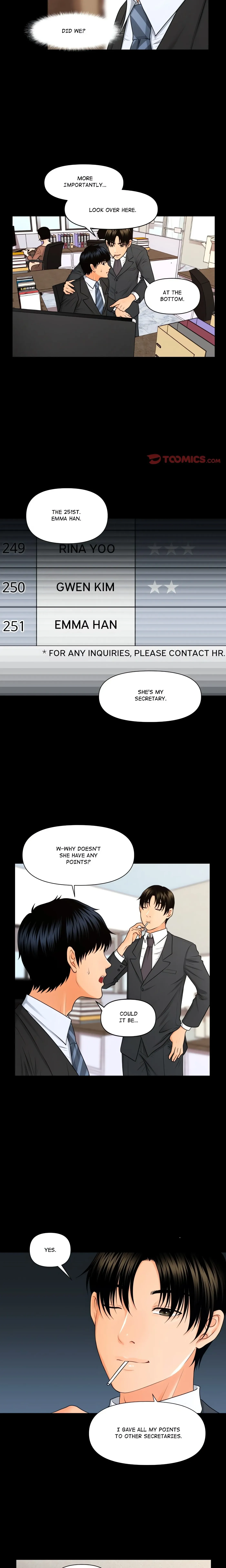 Read My Secretary chapter 5 image 5 on Lezhin