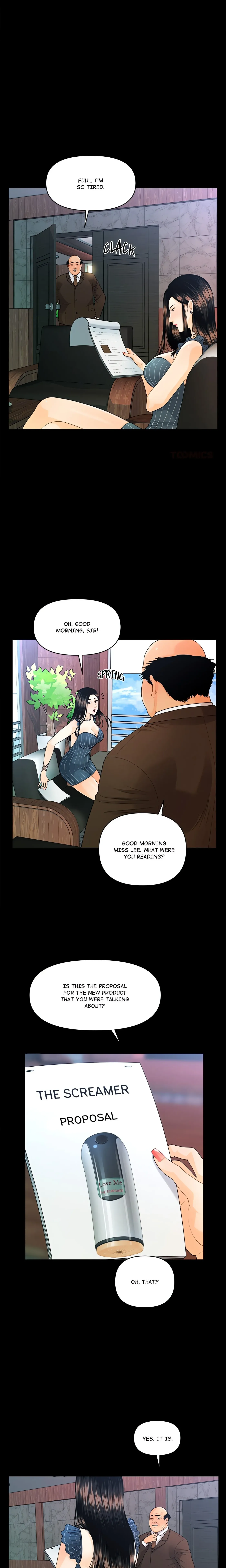 Read My Secretary chapter 50 image 5 on Lezhin