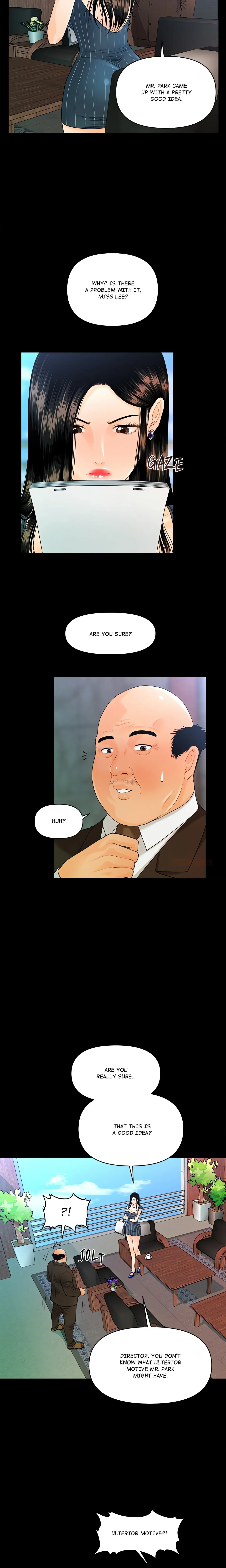 Read My Secretary chapter 50 image 6 on Lezhin