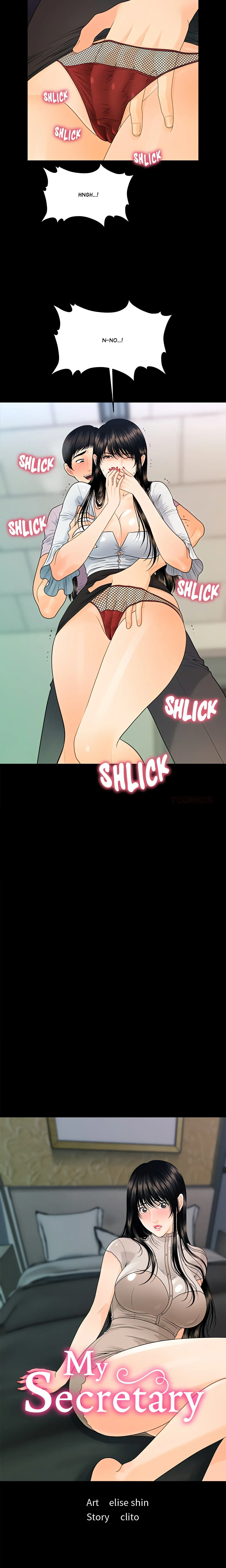 Read My Secretary chapter 51 image 1 on Lezhin