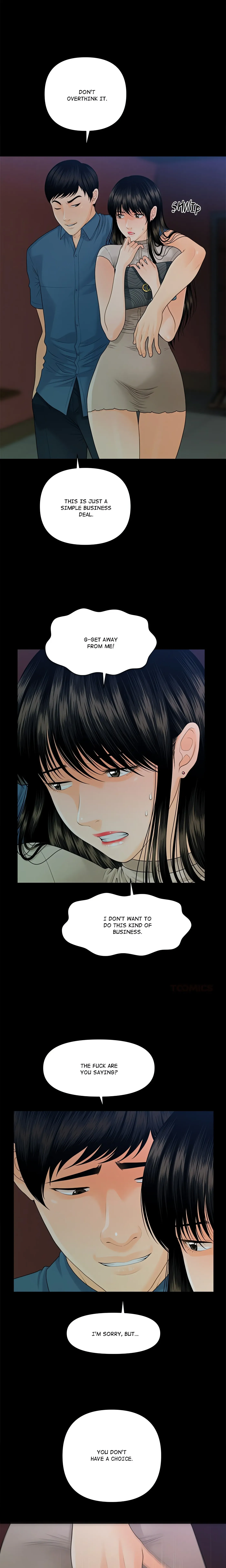 Read My Secretary chapter 51 image 16 on Lezhin