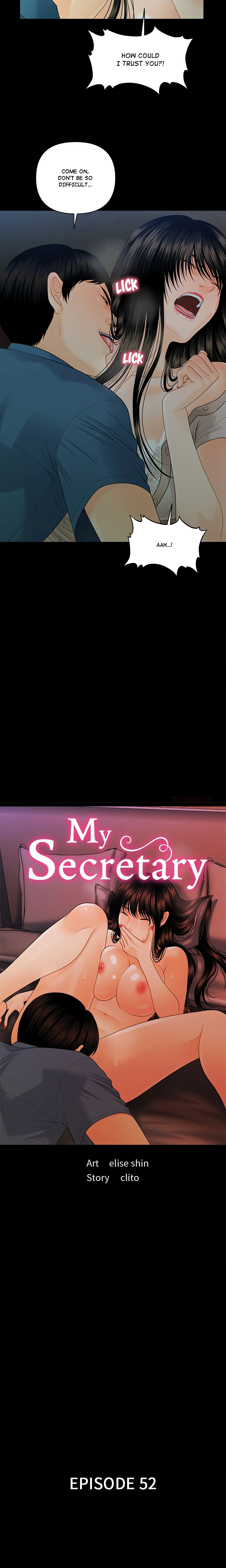 Read My Secretary chapter 52 image 1 on Lezhin