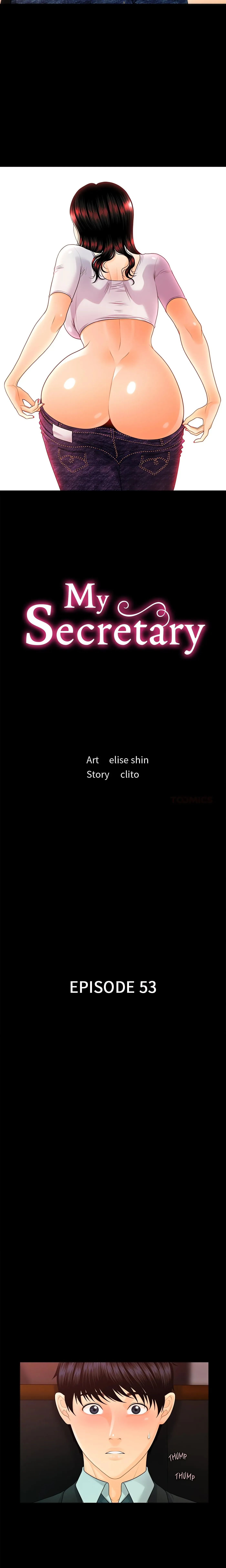 Read My Secretary chapter 53 image 1 on Lezhin