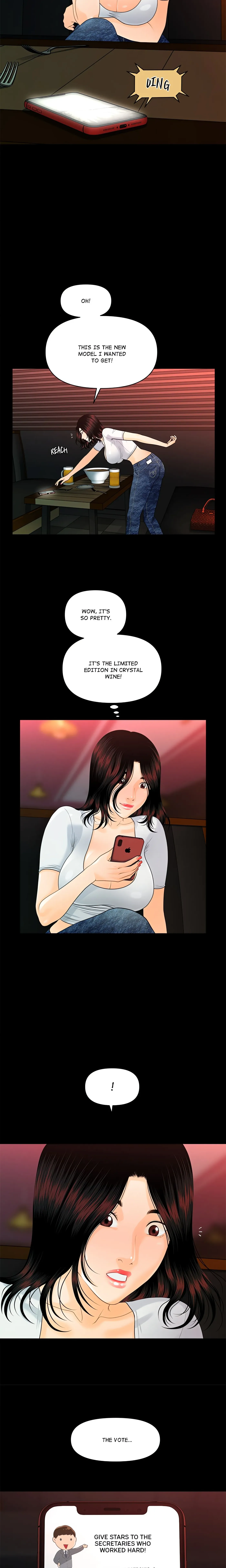 Read My Secretary chapter 53 image 3 on Lezhin